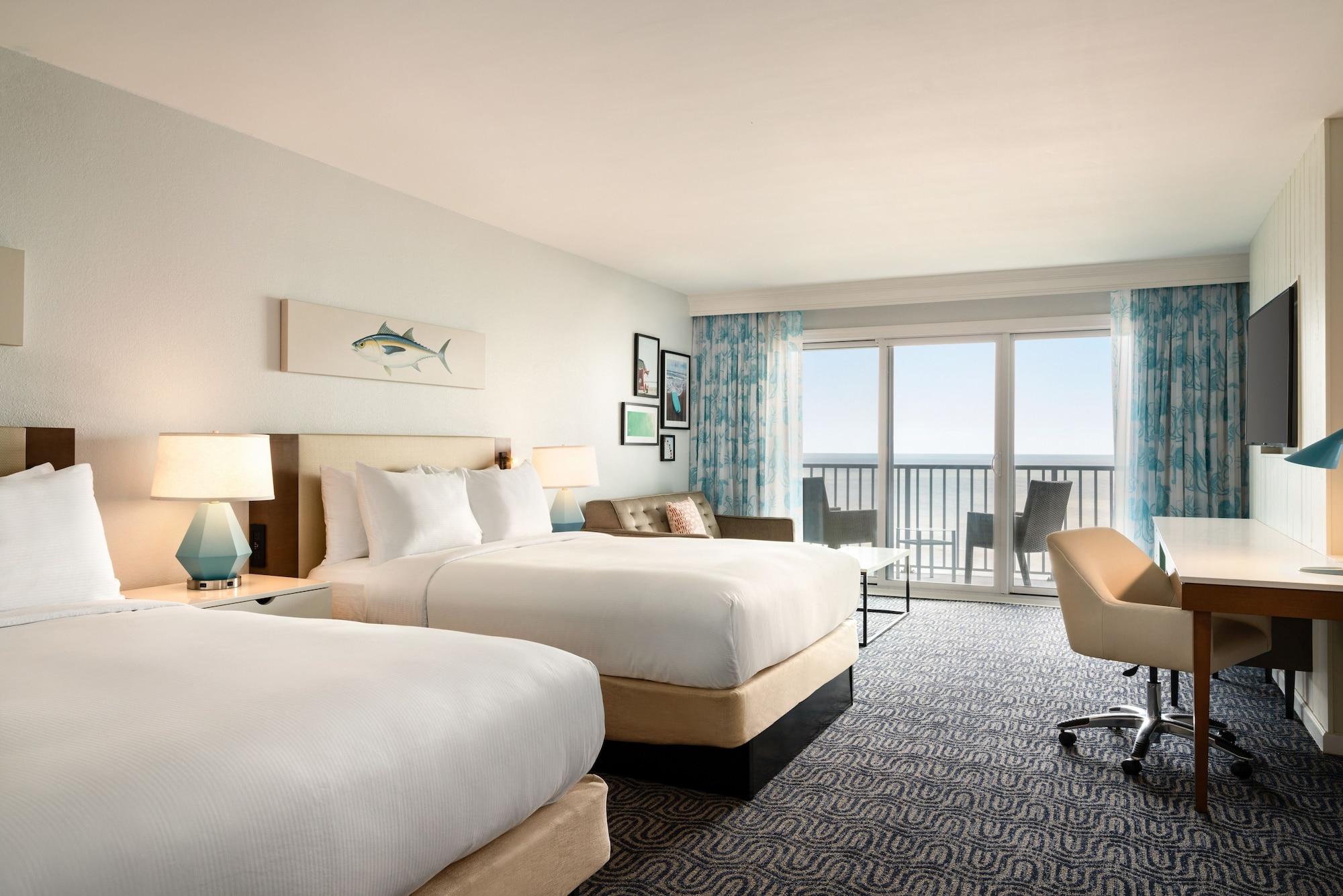Doubletree By Hilton Ocean City Oceanfront Exterior photo