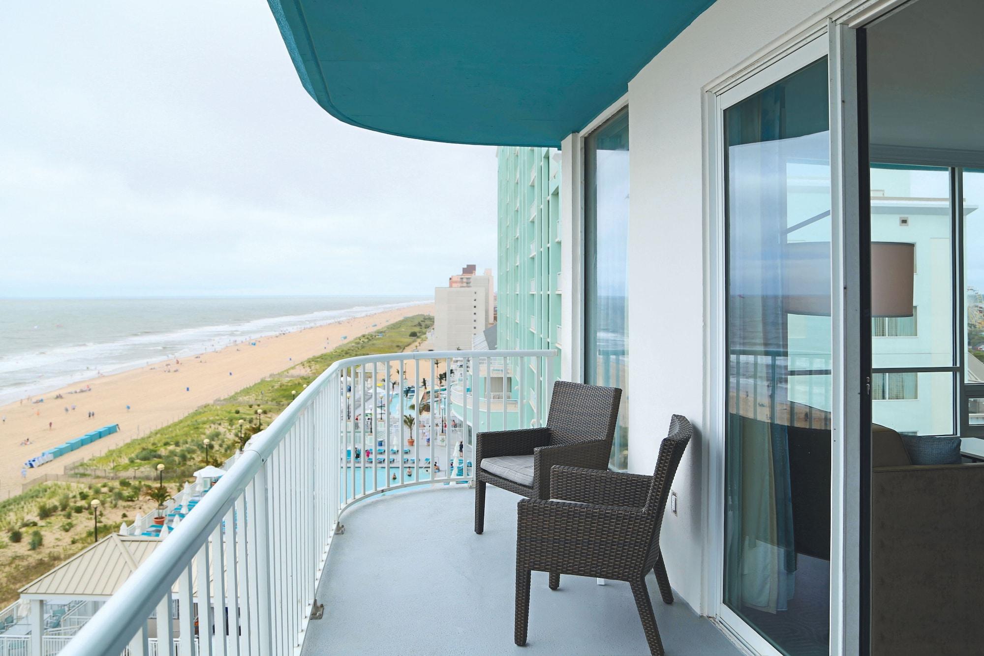 Doubletree By Hilton Ocean City Oceanfront Exterior photo