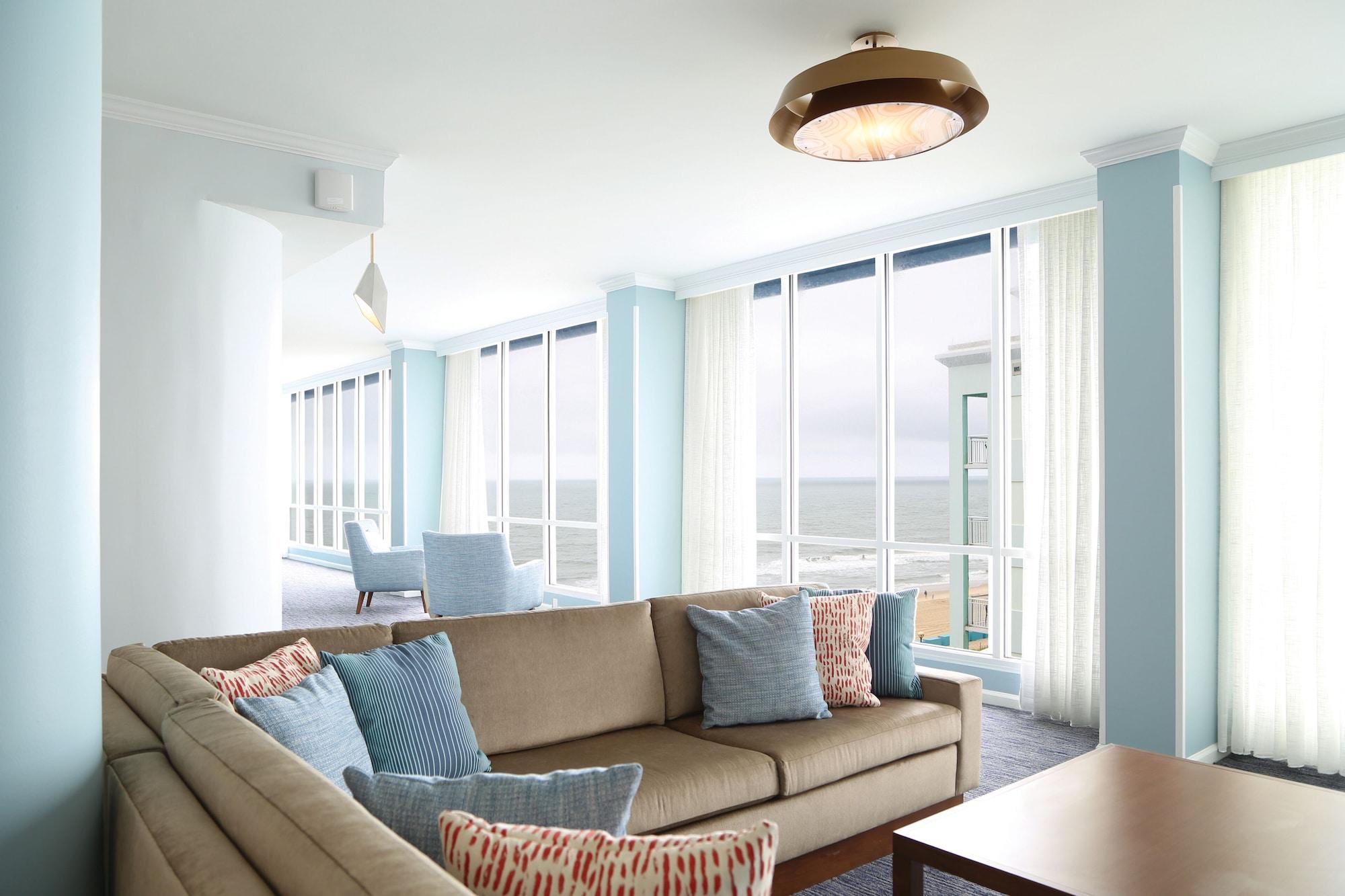 Doubletree By Hilton Ocean City Oceanfront Exterior photo