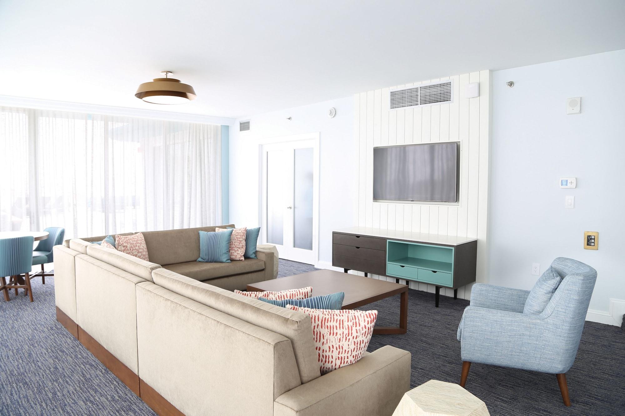 Doubletree By Hilton Ocean City Oceanfront Exterior photo