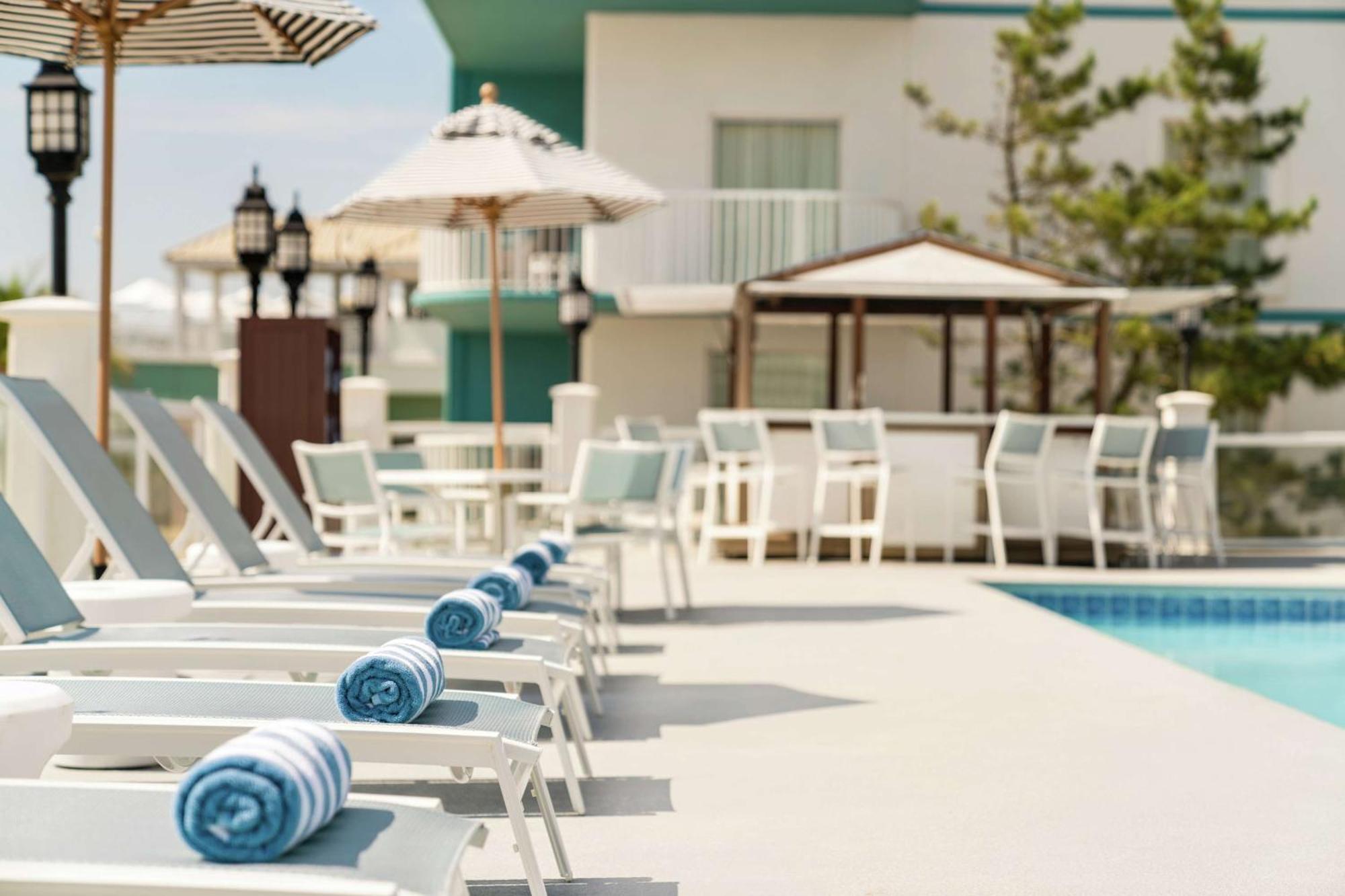 Doubletree By Hilton Ocean City Oceanfront Exterior photo