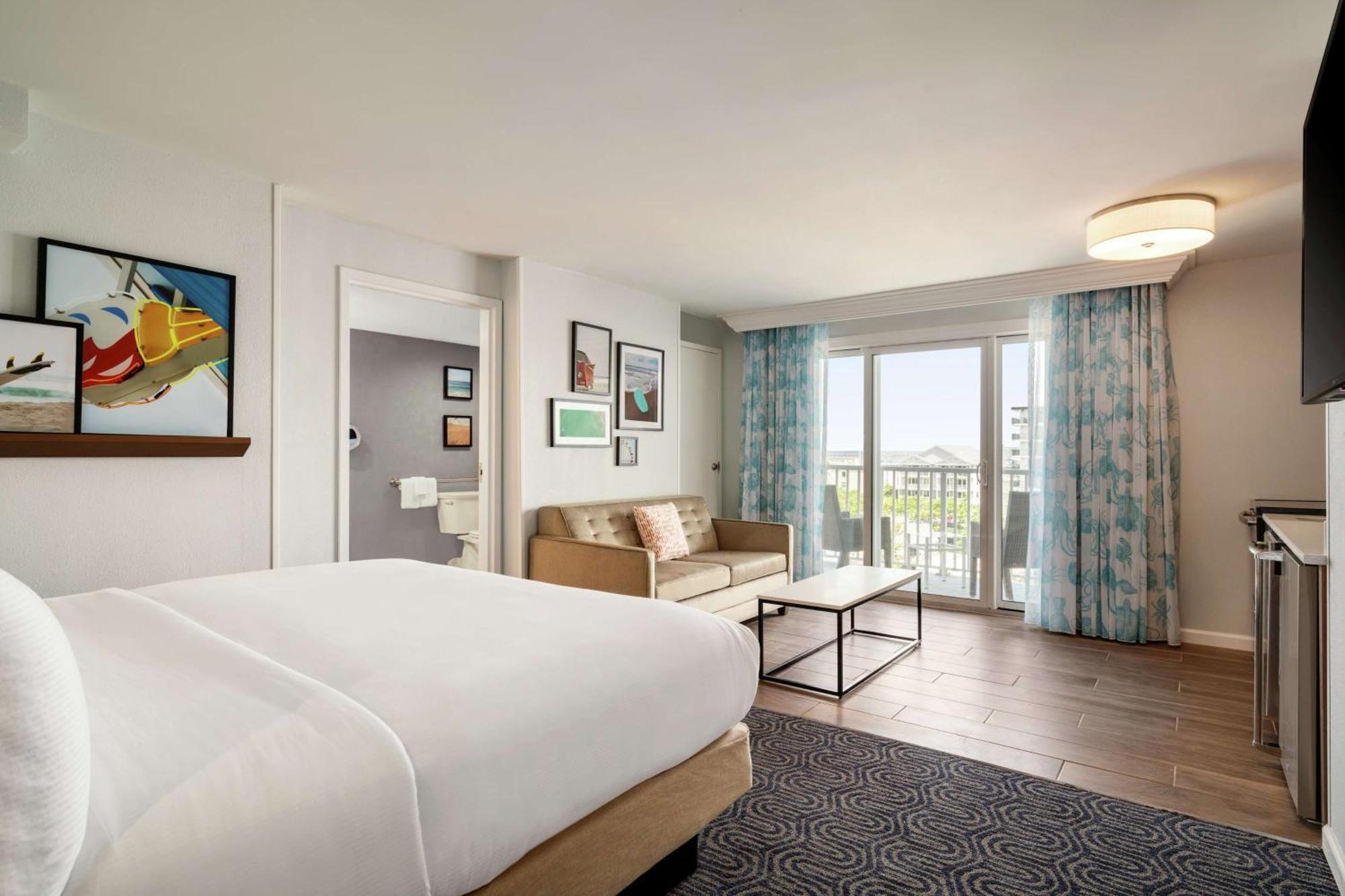 Doubletree By Hilton Ocean City Oceanfront Exterior photo