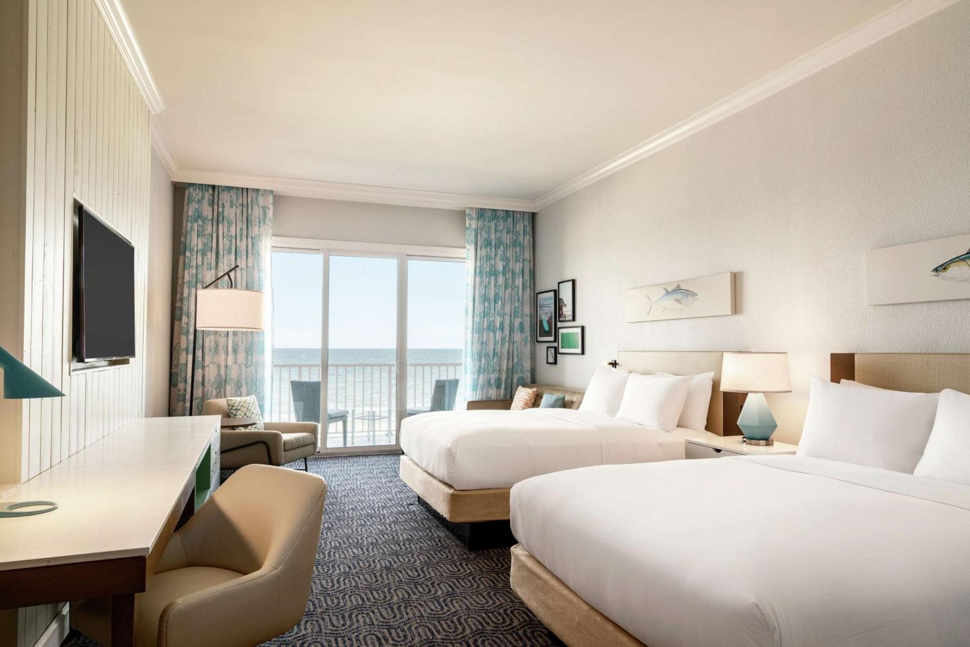 Doubletree By Hilton Ocean City Oceanfront Exterior photo