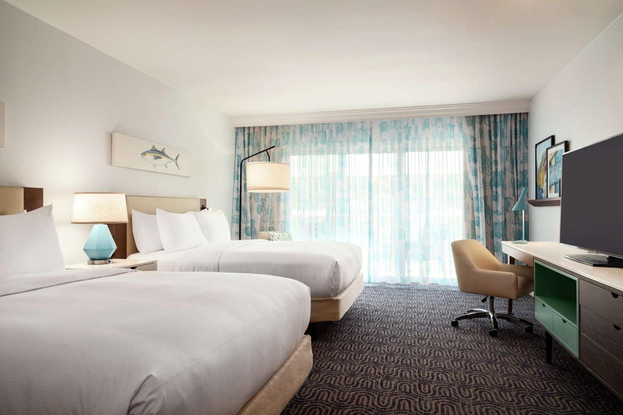 Doubletree By Hilton Ocean City Oceanfront Exterior photo