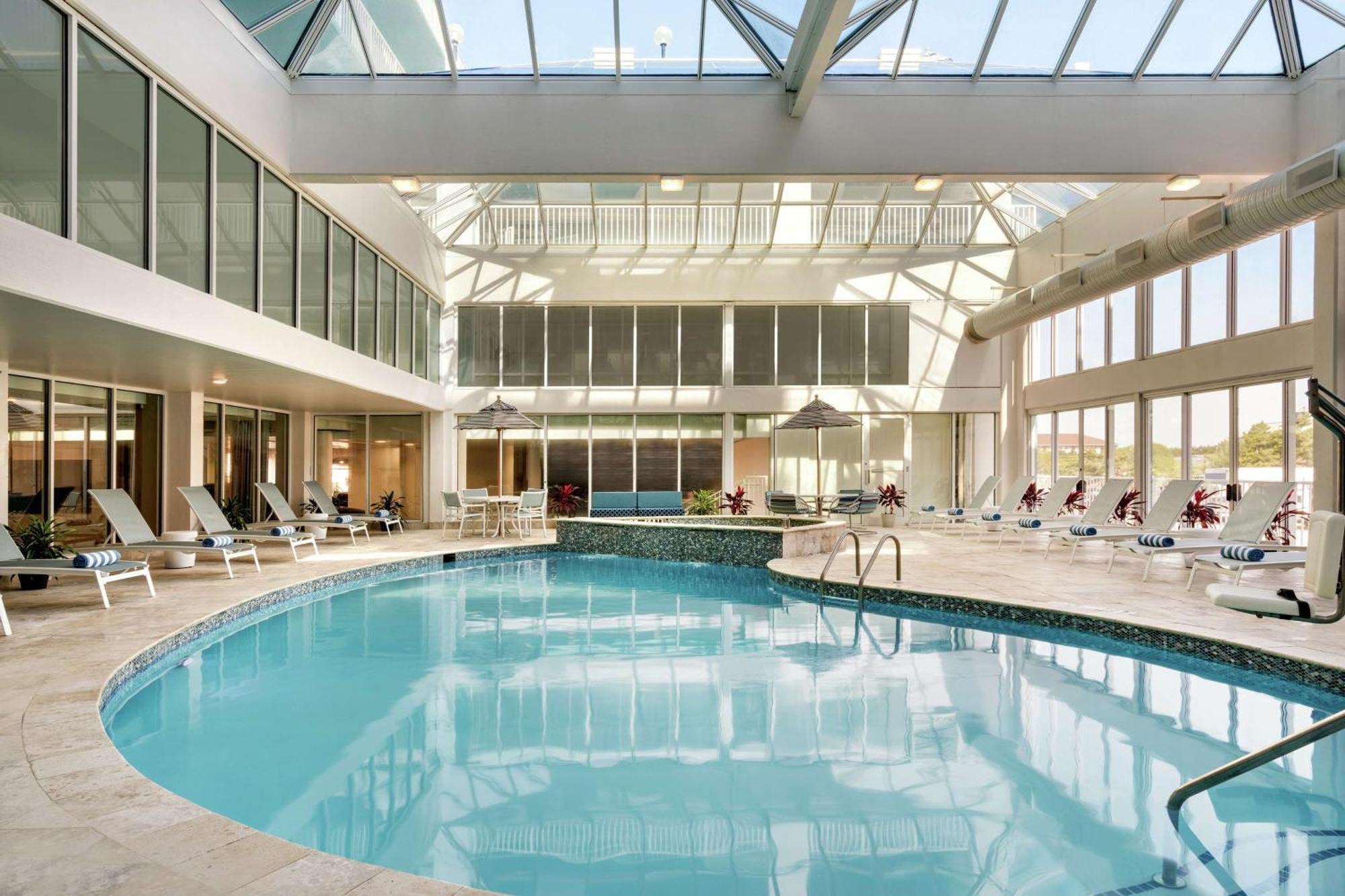 Doubletree By Hilton Ocean City Oceanfront Exterior photo