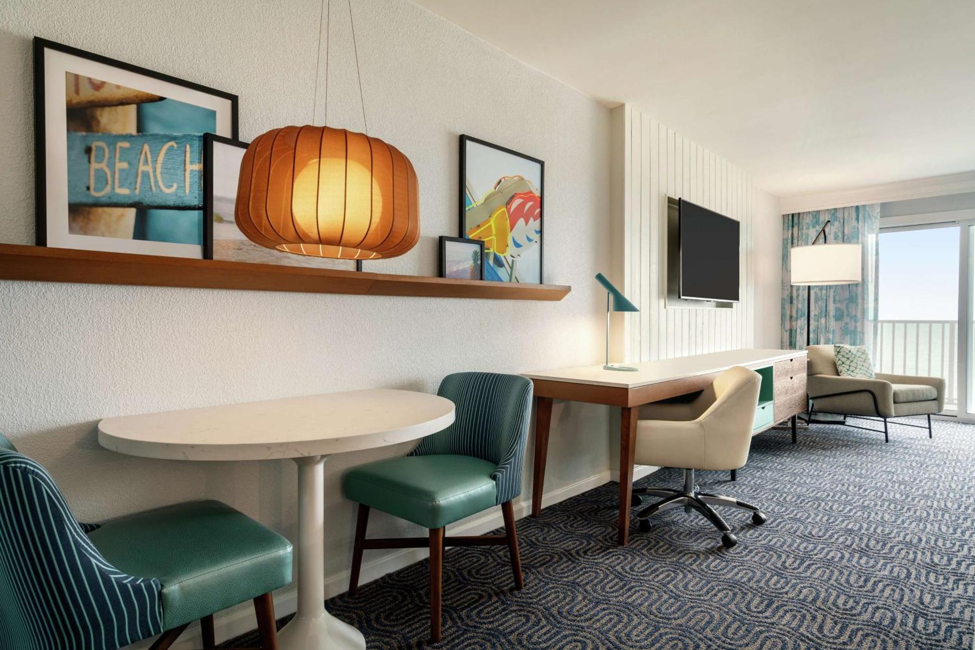 Doubletree By Hilton Ocean City Oceanfront Exterior photo