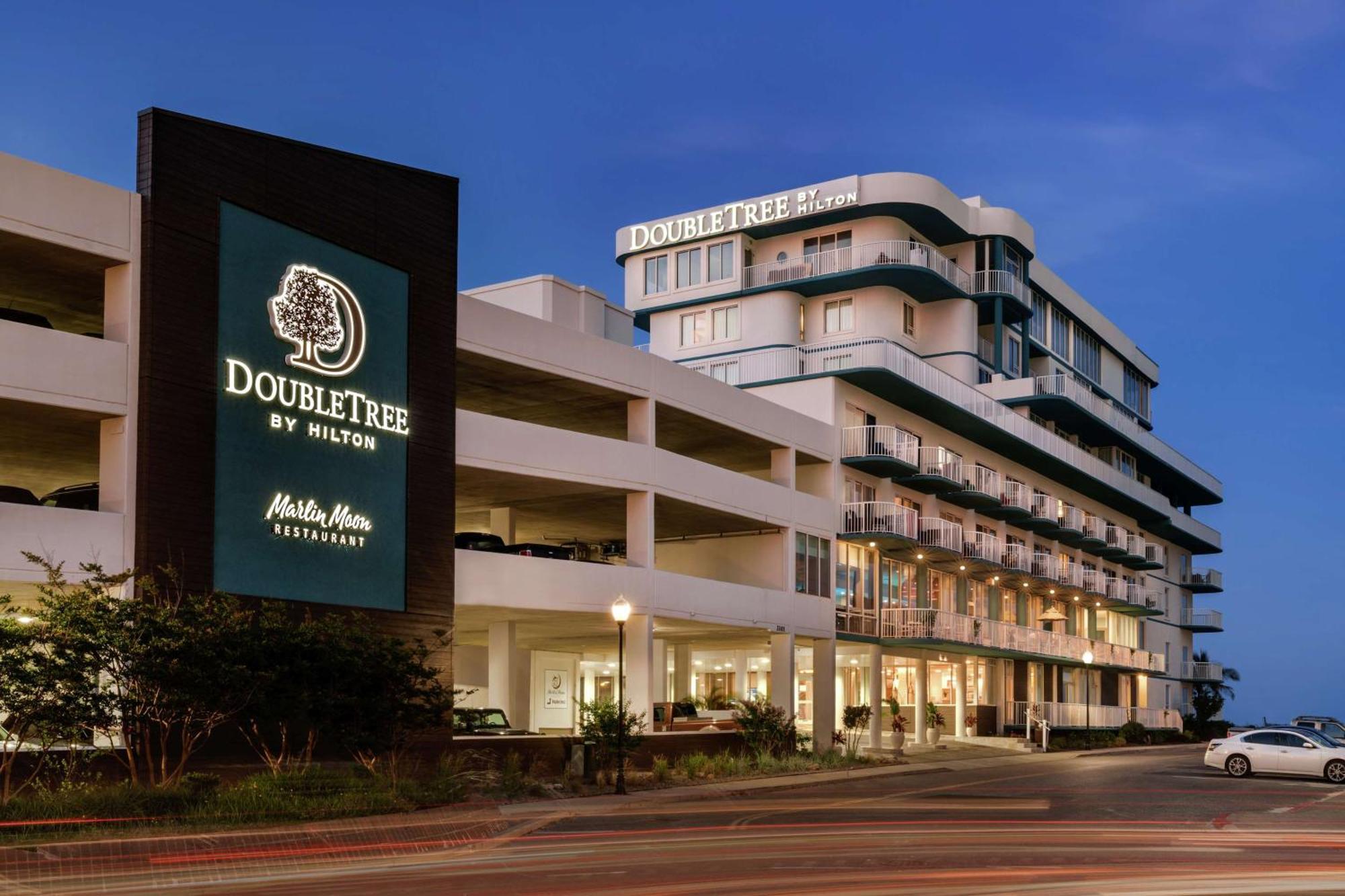 Doubletree By Hilton Ocean City Oceanfront Exterior photo