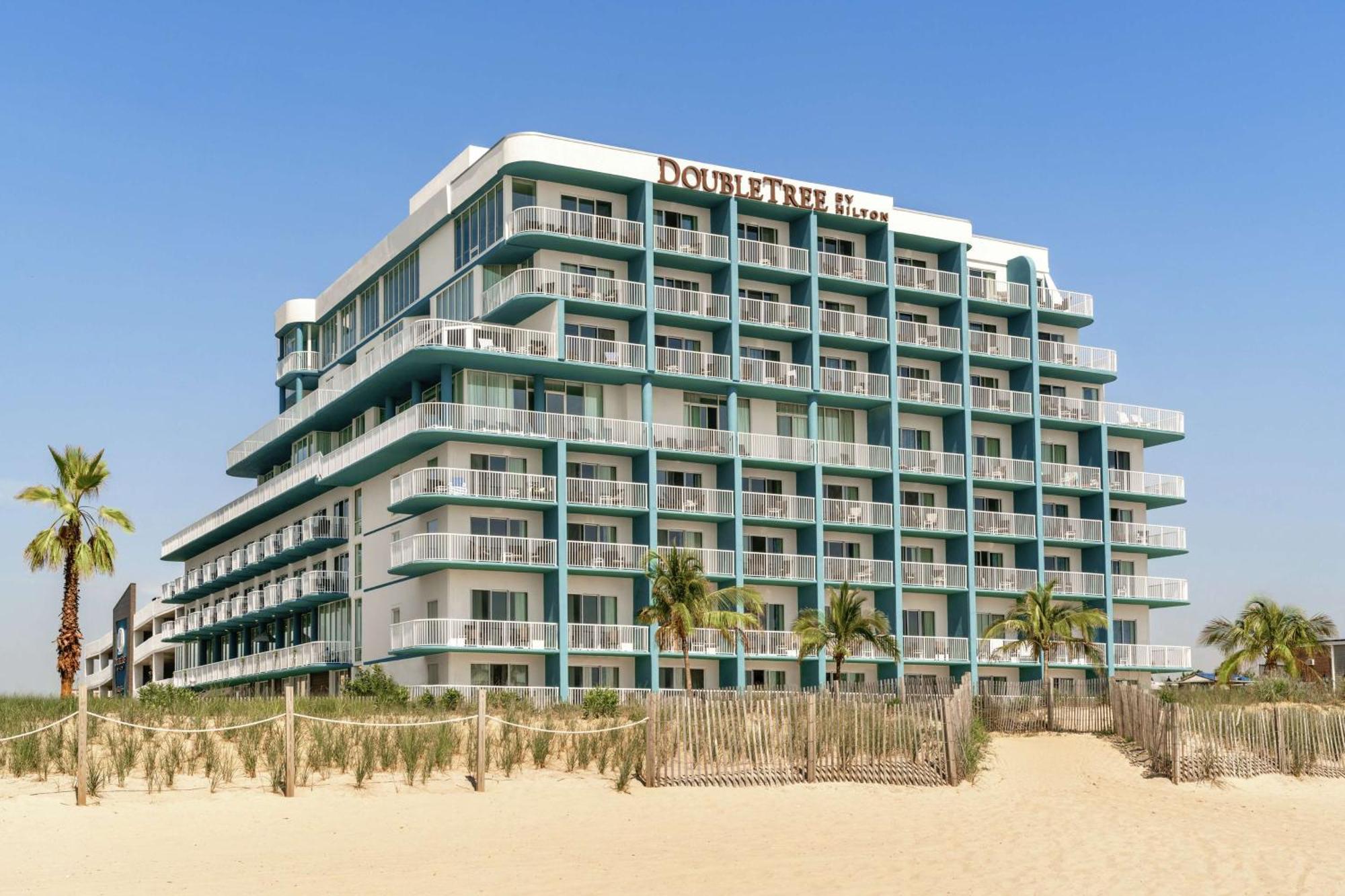 Doubletree By Hilton Ocean City Oceanfront Exterior photo