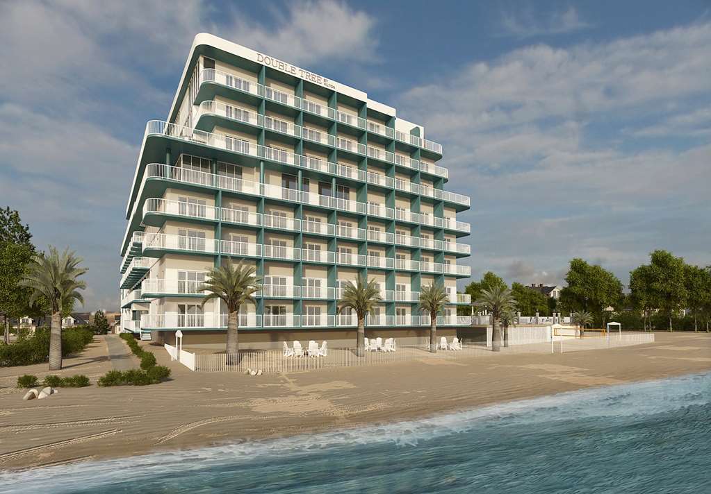 Doubletree By Hilton Ocean City Oceanfront Exterior photo