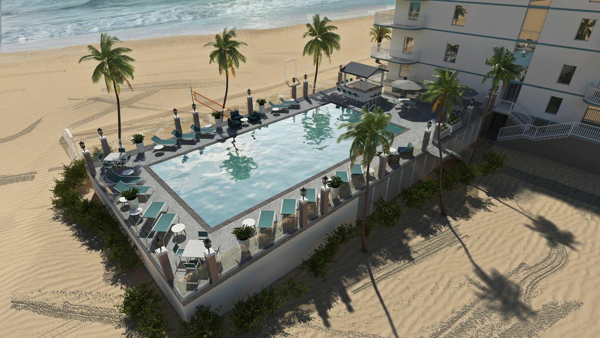 Doubletree By Hilton Ocean City Oceanfront Exterior photo